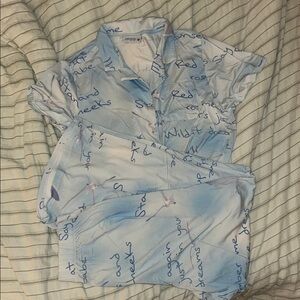 Taylor Swift 1989 Taylor’s Version Wildest Dreams Pajama Set